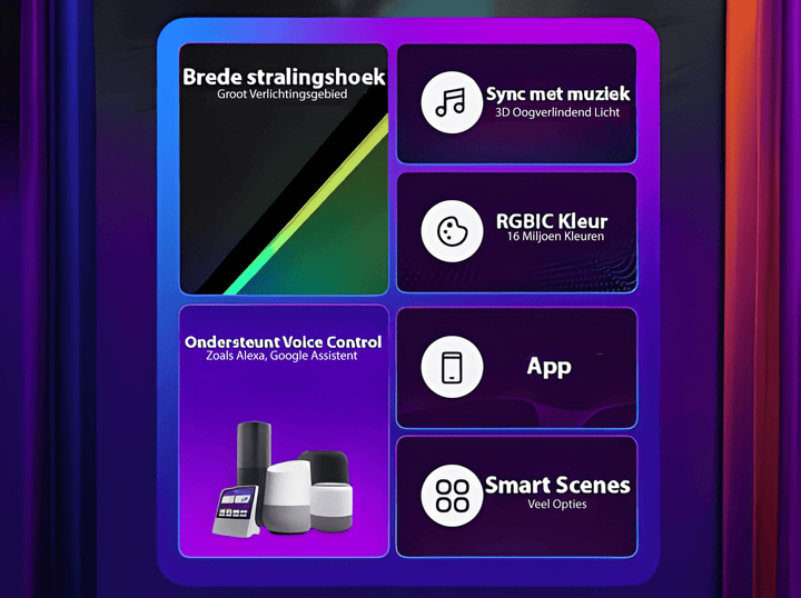 RGB Smart Floor Lamp Pro