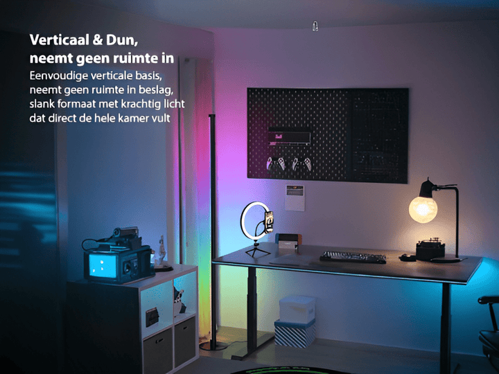 RGB Smart Floor Lamp Pro