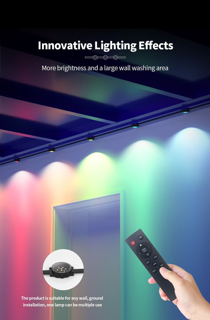 Smart Outdoor Ambient Lighting