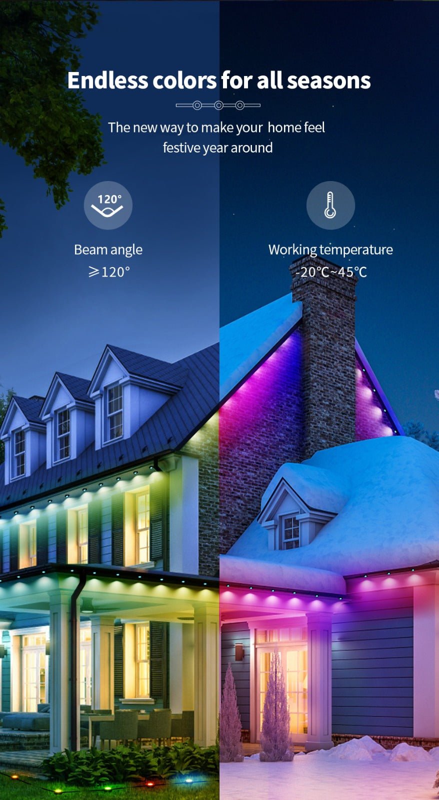 Smart Outdoor Ambient Lighting