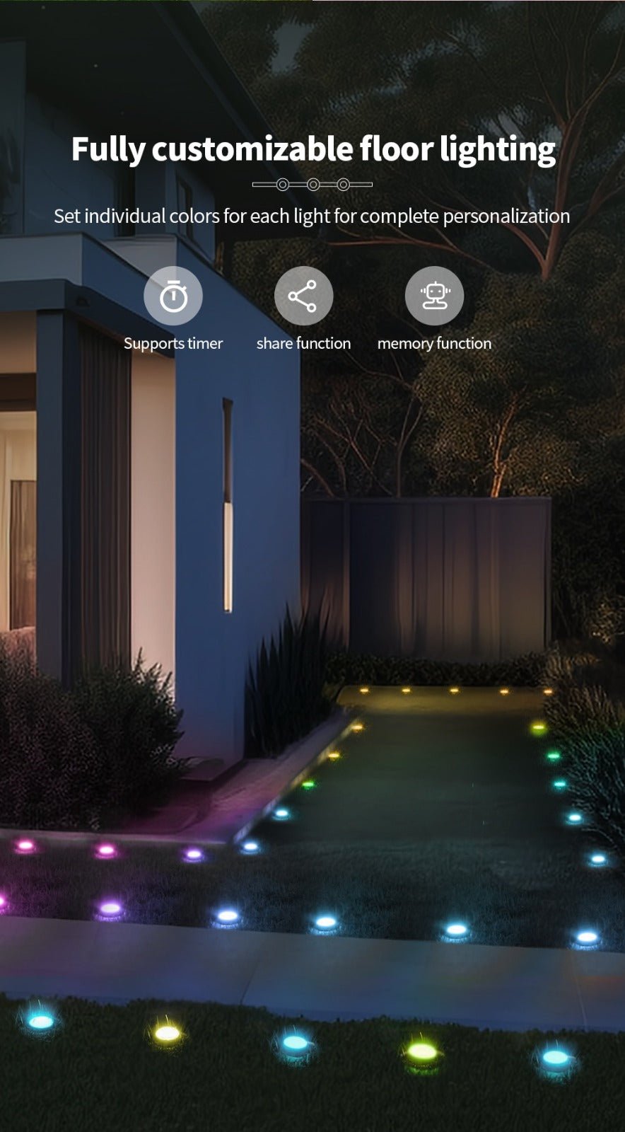 Smart Outdoor Ambient Lighting