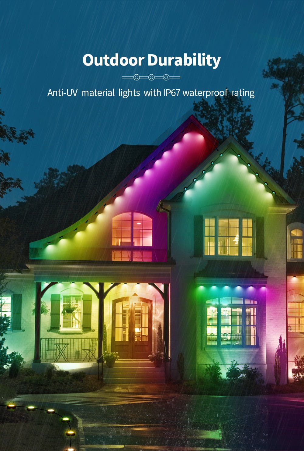 Smart Outdoor Ambient Lighting