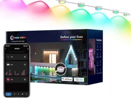 Smart Outdoor Ambient LightingBuiten Verlichting