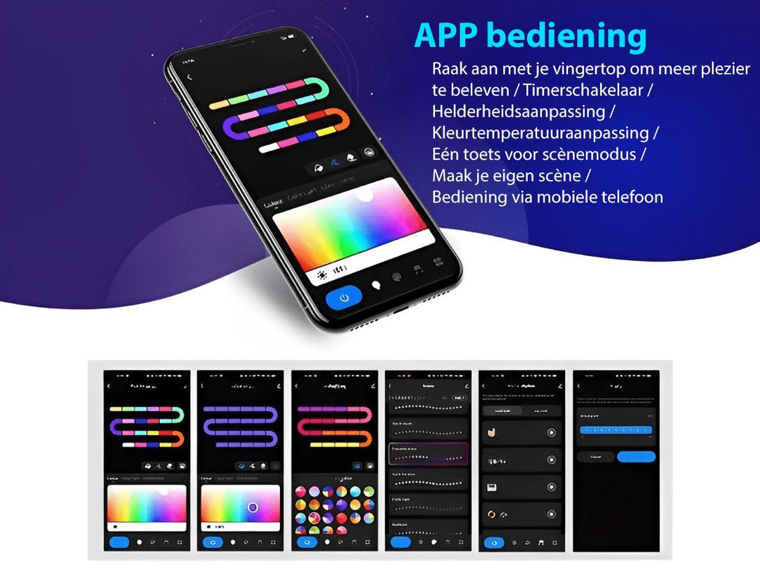 Smart RGB Wall LightsMuur Verlichting