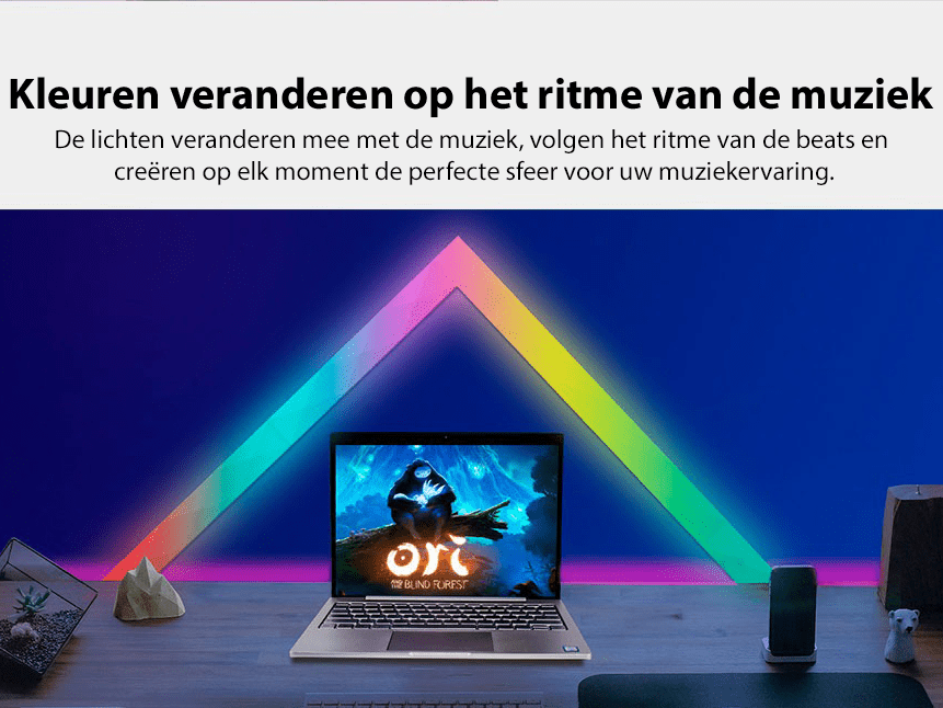 Smart RGB Wall LightsMuur Verlichting