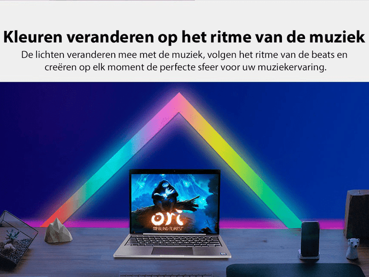 Smart RGB Wall LightsMuur Verlichting