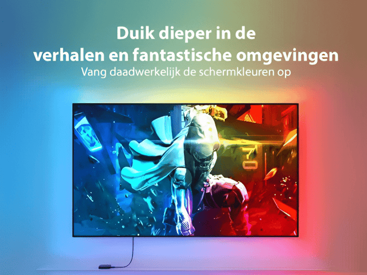 Tv Pro Led Strips Backlight met Sync