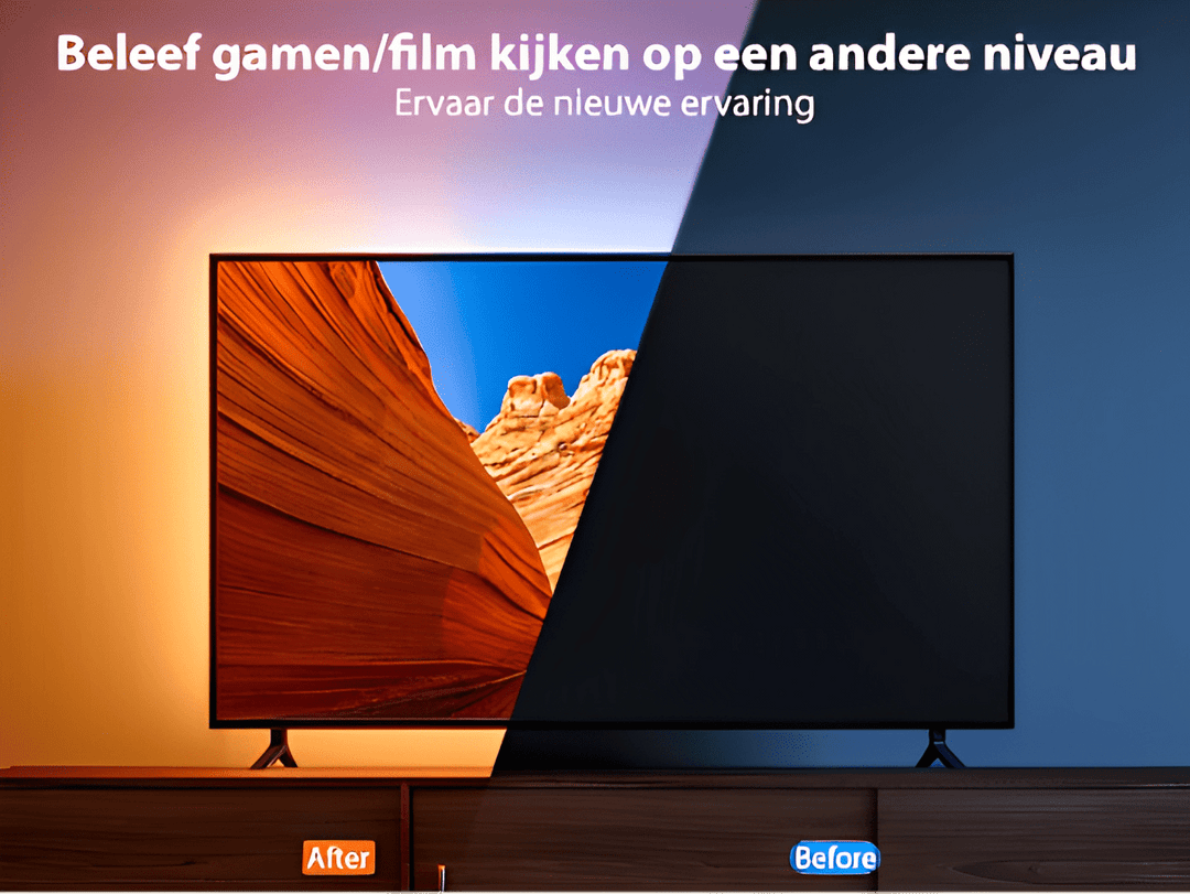 Tv Pro Led Strips Backlight met Sync