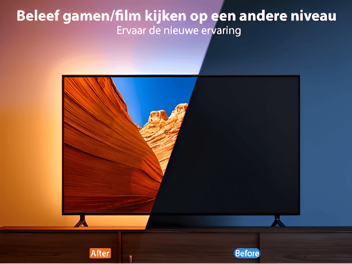 Tv Pro Led Strips Backlight met Sync