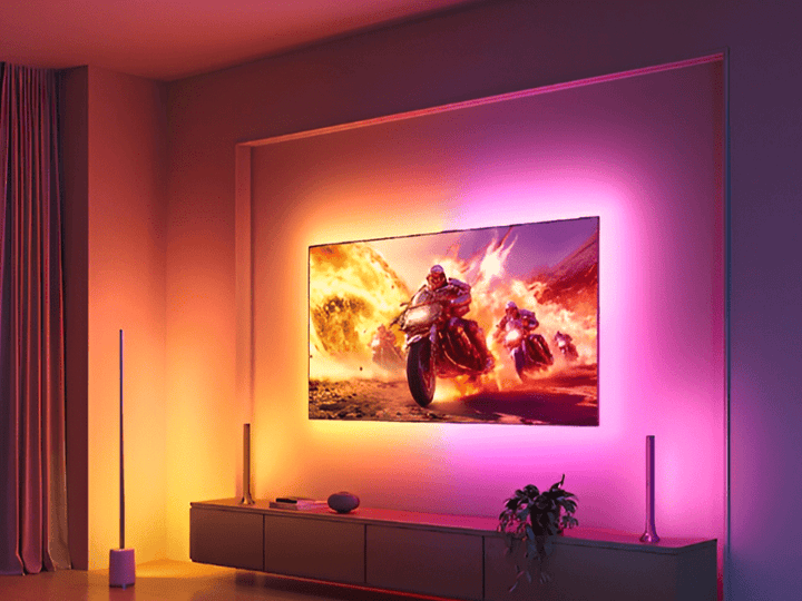 Tv Pro Led Strips Backlight met Sync