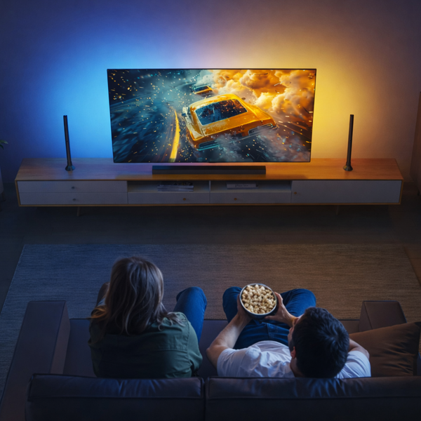 Glowinh Premium Tv Pro Led Strips Backlight + 2 Lightbars