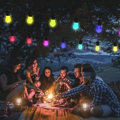 Glowinh Outdoor Bulb Lights