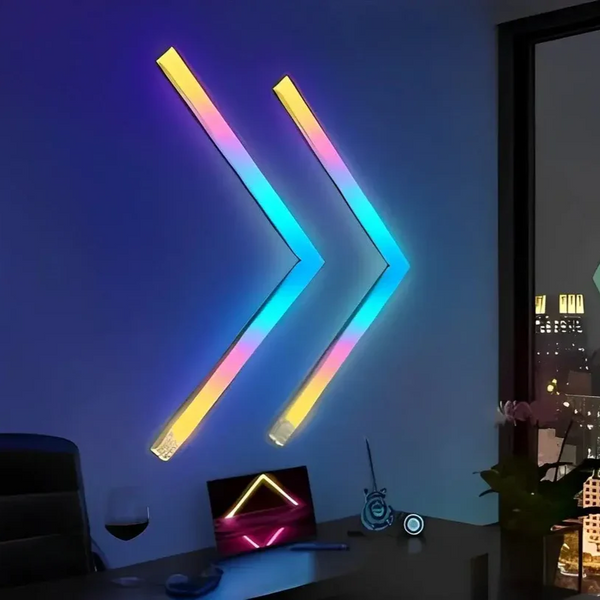 Glowinh Smart RGB Wall Lights