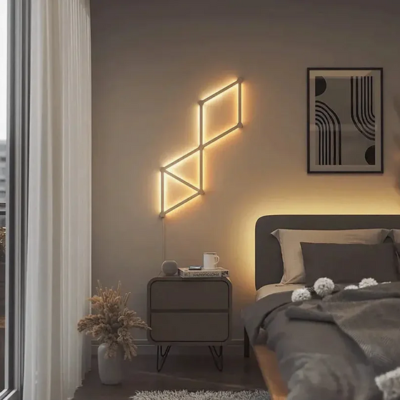 Glowinh Wall Light